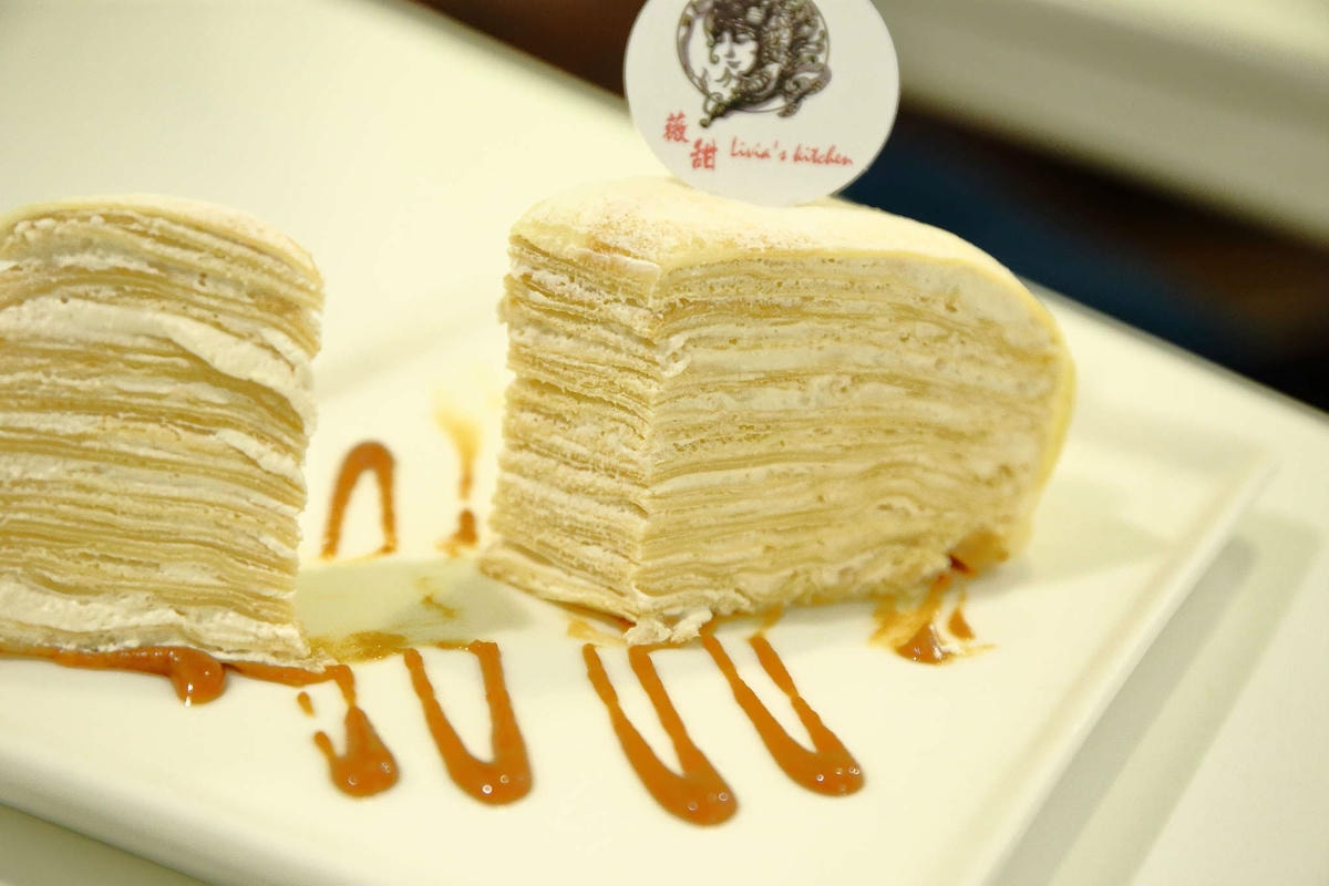 【食。新店】Livia’s kitchen – 薇甜〜碧潭旁手作甜點廚房,鄉村溫馨可愛風,讓人欲罷不能的法式千層派