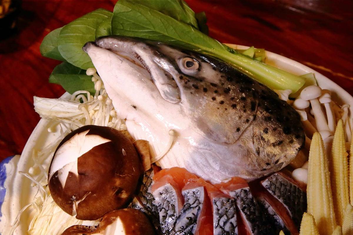 【食。中壢】武田信玄〜中壢也有無菜單料理?!超浮誇!帶給您視覺上的一大震撼,這裡的海鮮沒有極限!