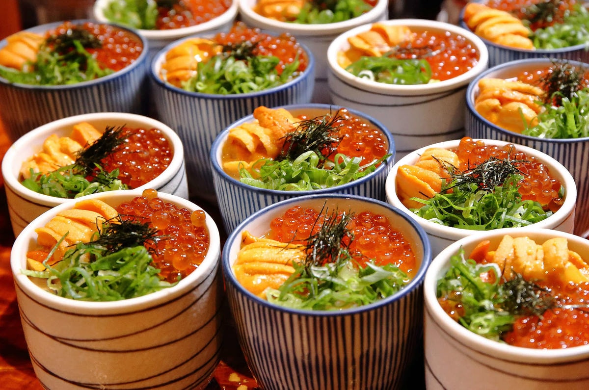 【食。中壢】武田信玄〜中壢也有無菜單料理?!超浮誇!帶給您視覺上的一大震撼,這裡的海鮮沒有極限!