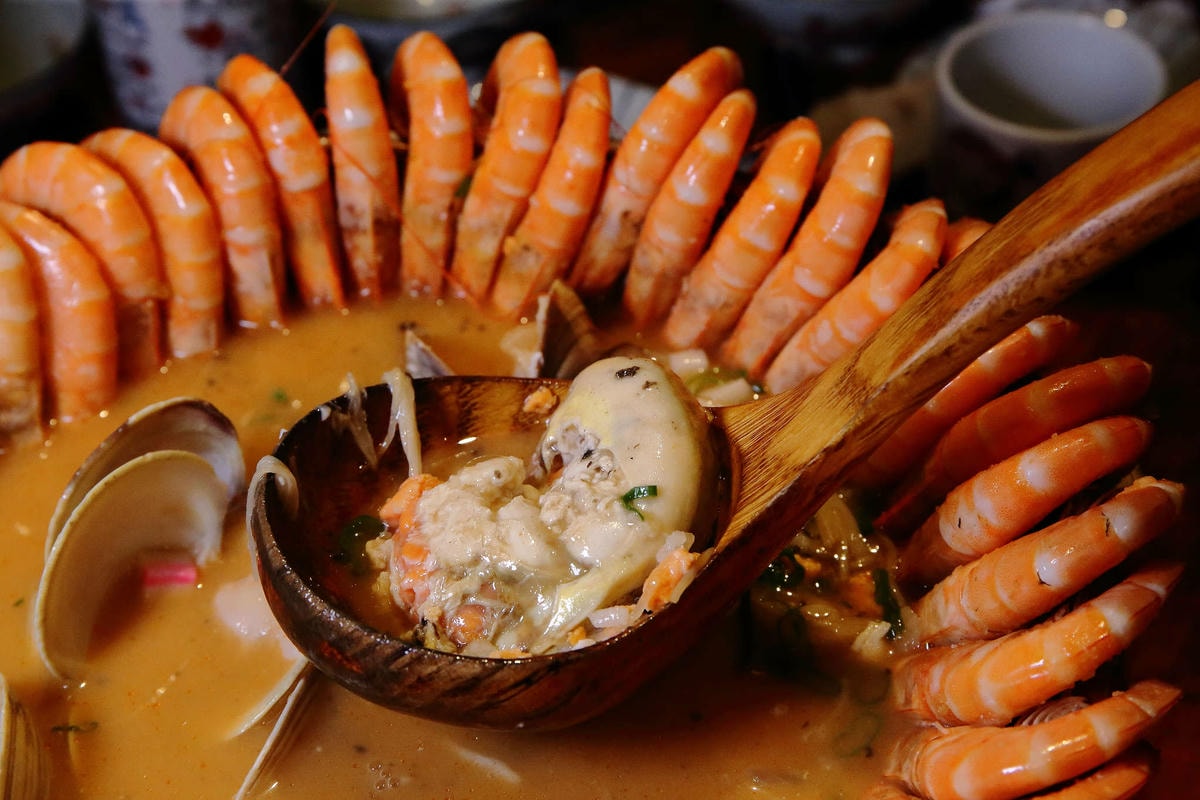 【食。中壢】武田信玄〜中壢也有無菜單料理?!超浮誇!帶給您視覺上的一大震撼,這裡的海鮮沒有極限!