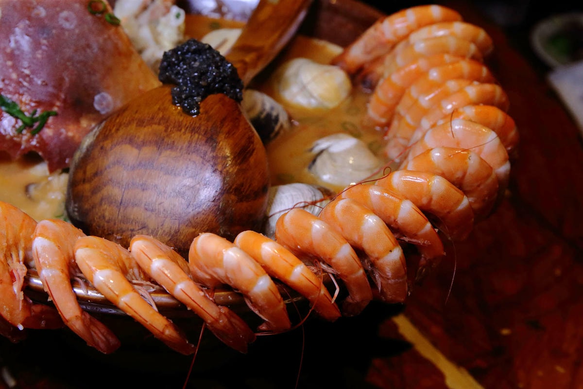 【食。中壢】武田信玄〜中壢也有無菜單料理?!超浮誇!帶給您視覺上的一大震撼,這裡的海鮮沒有極限!