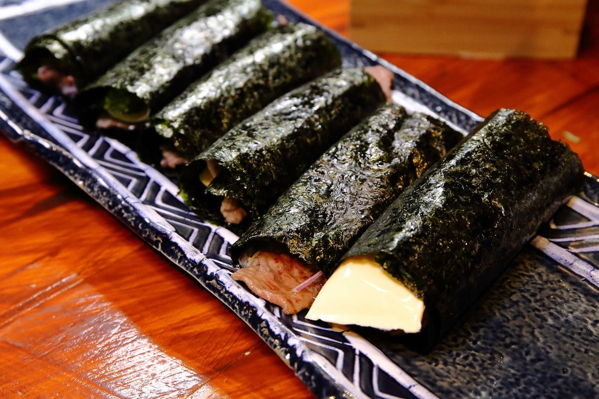 【食。中壢】武田信玄〜中壢也有無菜單料理?!超浮誇!帶給您視覺上的一大震撼,這裡的海鮮沒有極限!