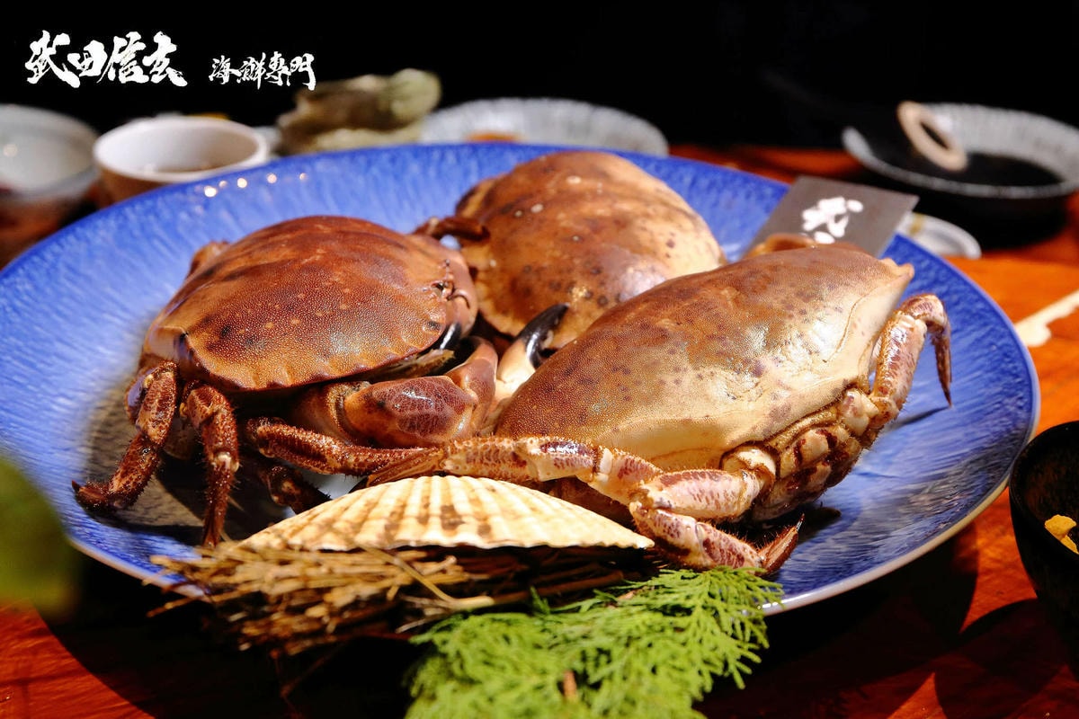 【食。中壢】武田信玄〜中壢也有無菜單料理?!超浮誇!帶給您視覺上的一大震撼,這裡的海鮮沒有極限!
