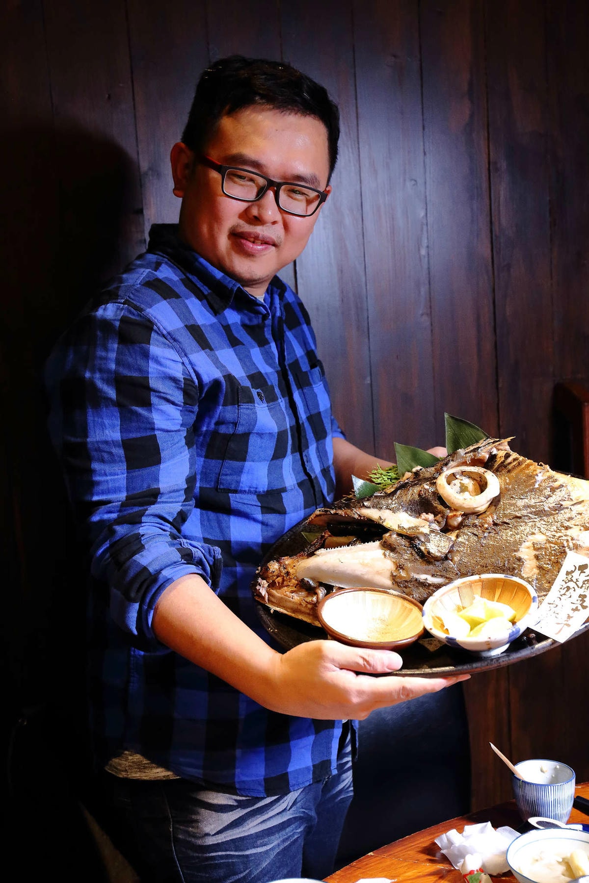 【食。中壢】武田信玄〜中壢也有無菜單料理?!超浮誇!帶給您視覺上的一大震撼,這裡的海鮮沒有極限!