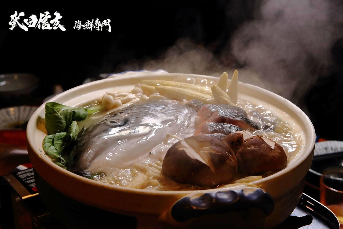 【食。中壢】武田信玄〜中壢也有無菜單料理?!超浮誇!帶給您視覺上的一大震撼,這裡的海鮮沒有極限!