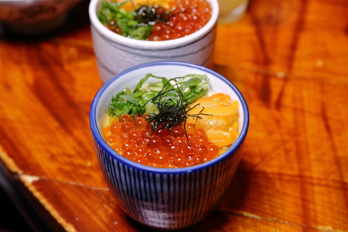 【食。中壢】武田信玄〜中壢也有無菜單料理?!超浮誇!帶給您視覺上的一大震撼,這裡的海鮮沒有極限!