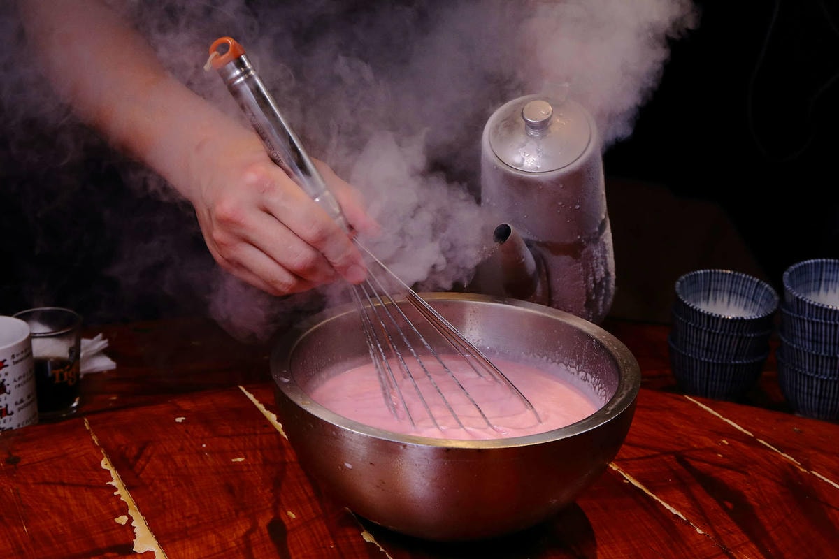 【食。中壢】武田信玄〜中壢也有無菜單料理?!超浮誇!帶給您視覺上的一大震撼,這裡的海鮮沒有極限!