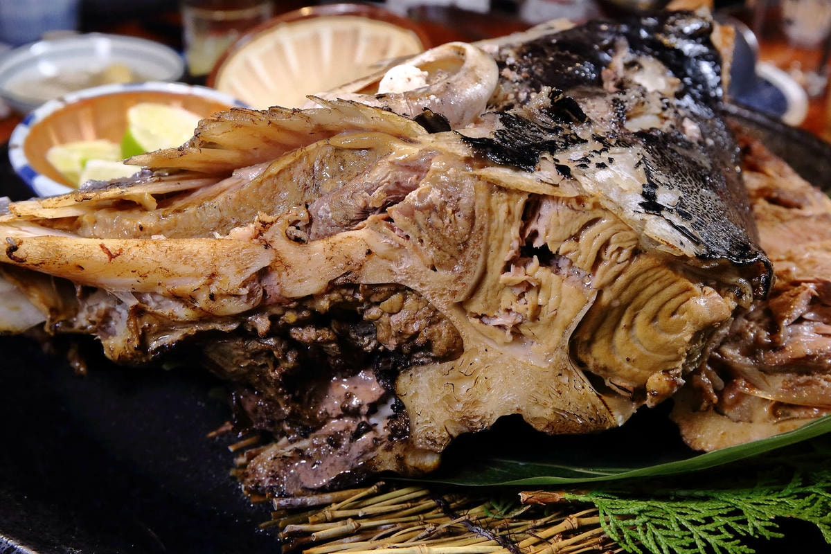 【食。中壢】武田信玄〜中壢也有無菜單料理?!超浮誇!帶給您視覺上的一大震撼,這裡的海鮮沒有極限!