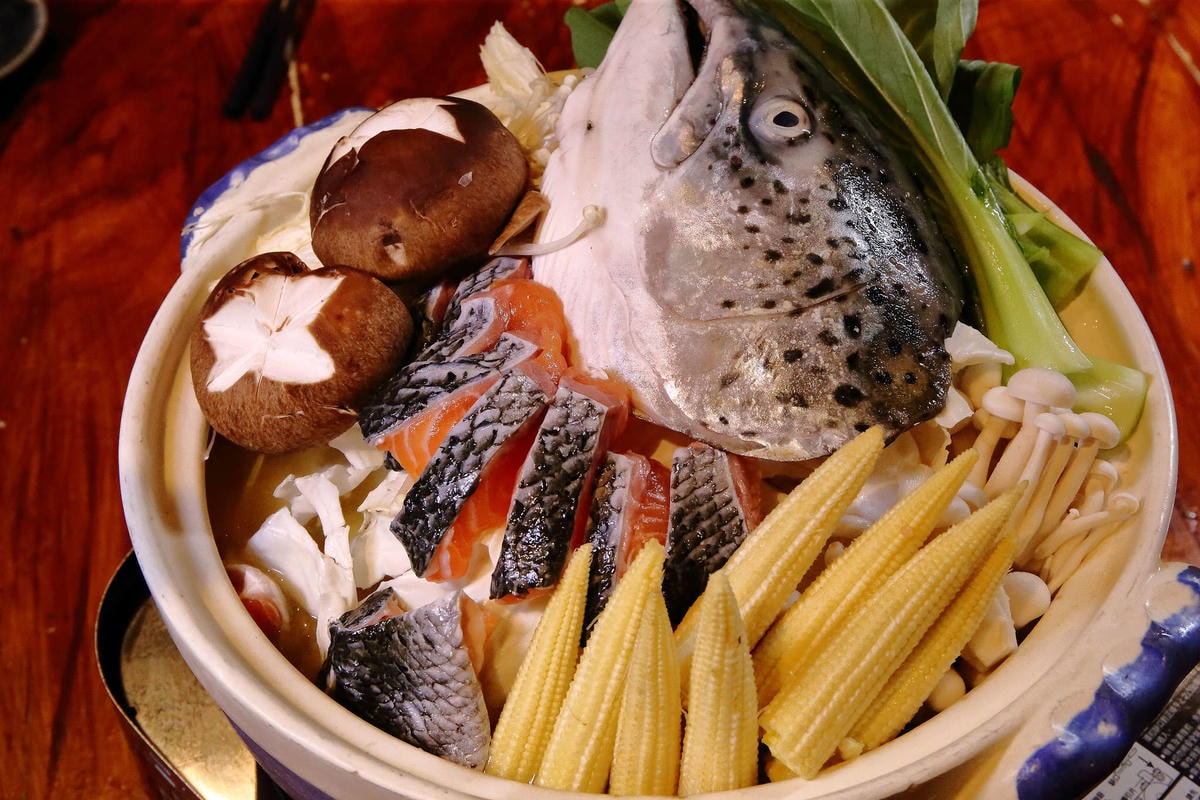 【食。中壢】武田信玄〜中壢也有無菜單料理?!超浮誇!帶給您視覺上的一大震撼,這裡的海鮮沒有極限!