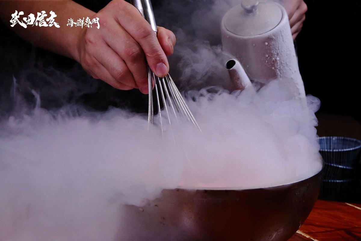 【食。中壢】武田信玄〜中壢也有無菜單料理?!超浮誇!帶給您視覺上的一大震撼,這裡的海鮮沒有極限!