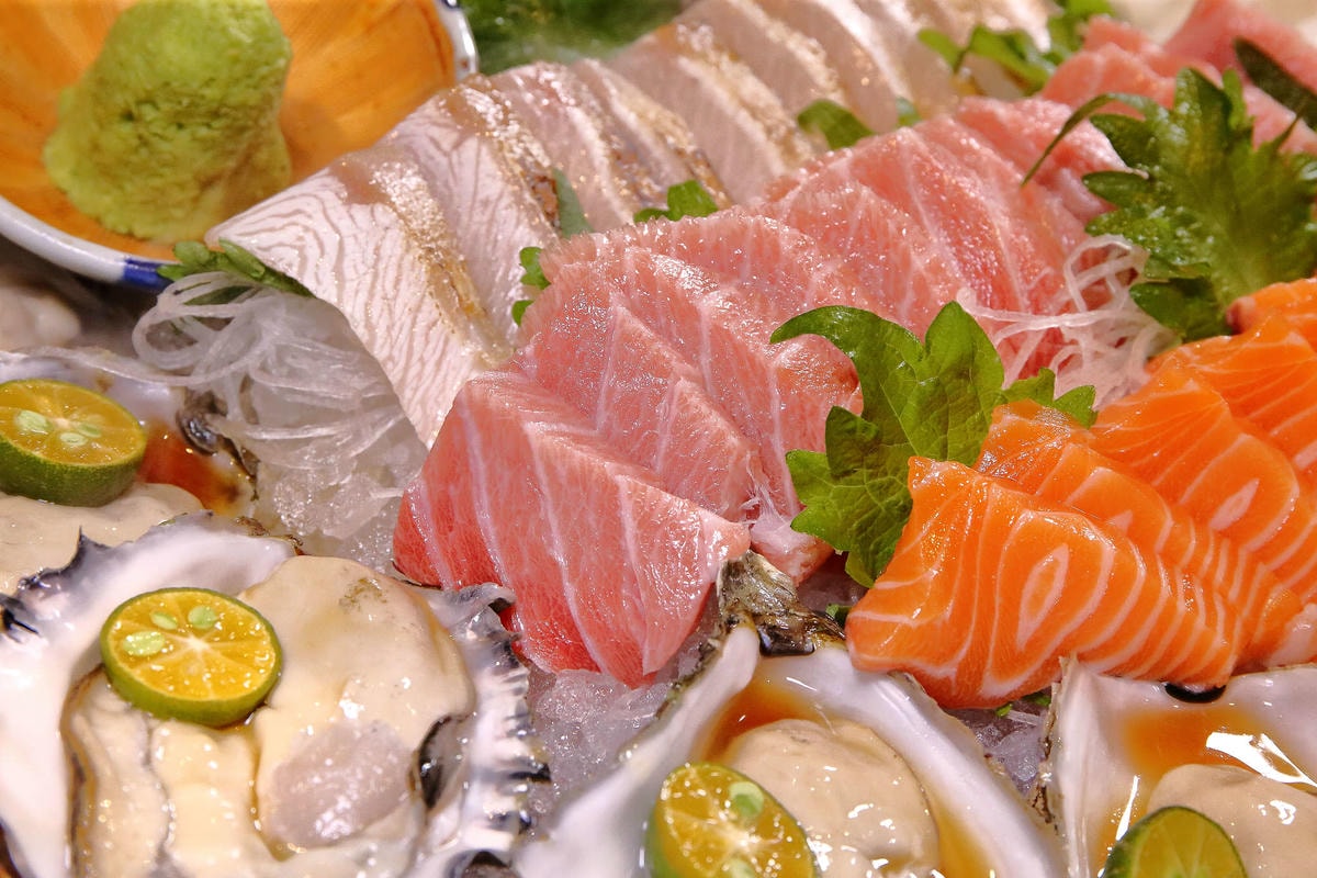 【食。中壢】武田信玄〜中壢也有無菜單料理?!超浮誇!帶給您視覺上的一大震撼,這裡的海鮮沒有極限!