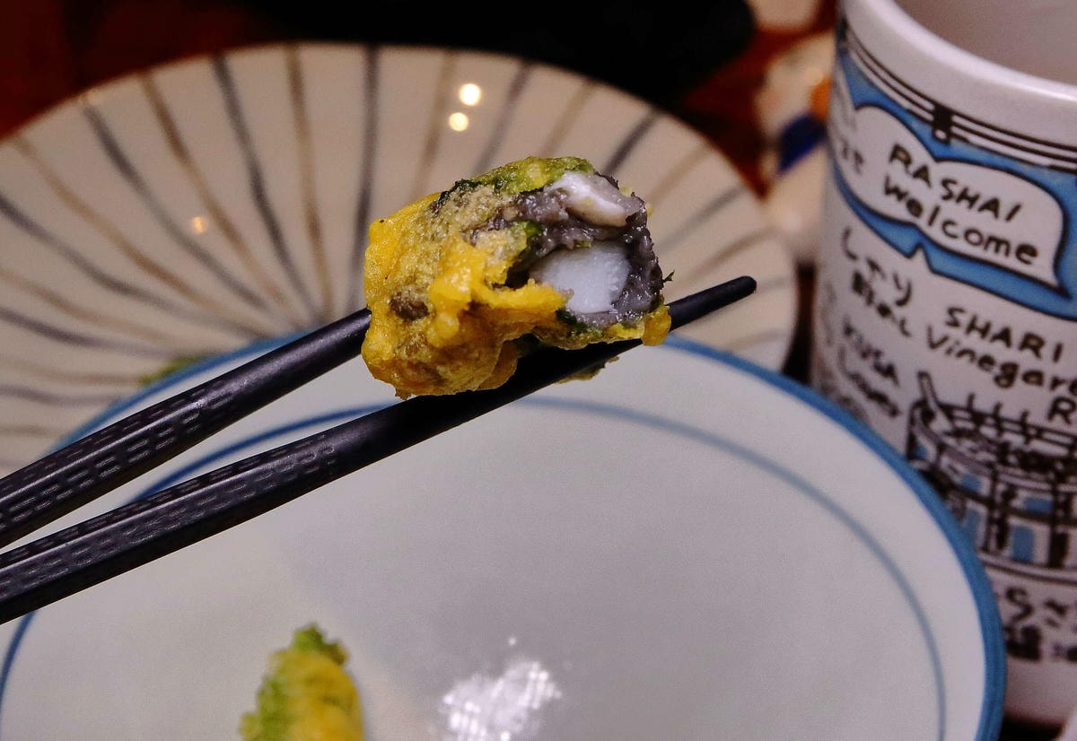 【食。中壢】武田信玄〜中壢也有無菜單料理?!超浮誇!帶給您視覺上的一大震撼,這裡的海鮮沒有極限!