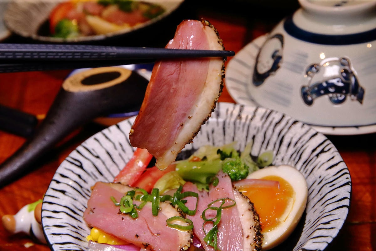 【食。中壢】武田信玄〜中壢也有無菜單料理?!超浮誇!帶給您視覺上的一大震撼,這裡的海鮮沒有極限!