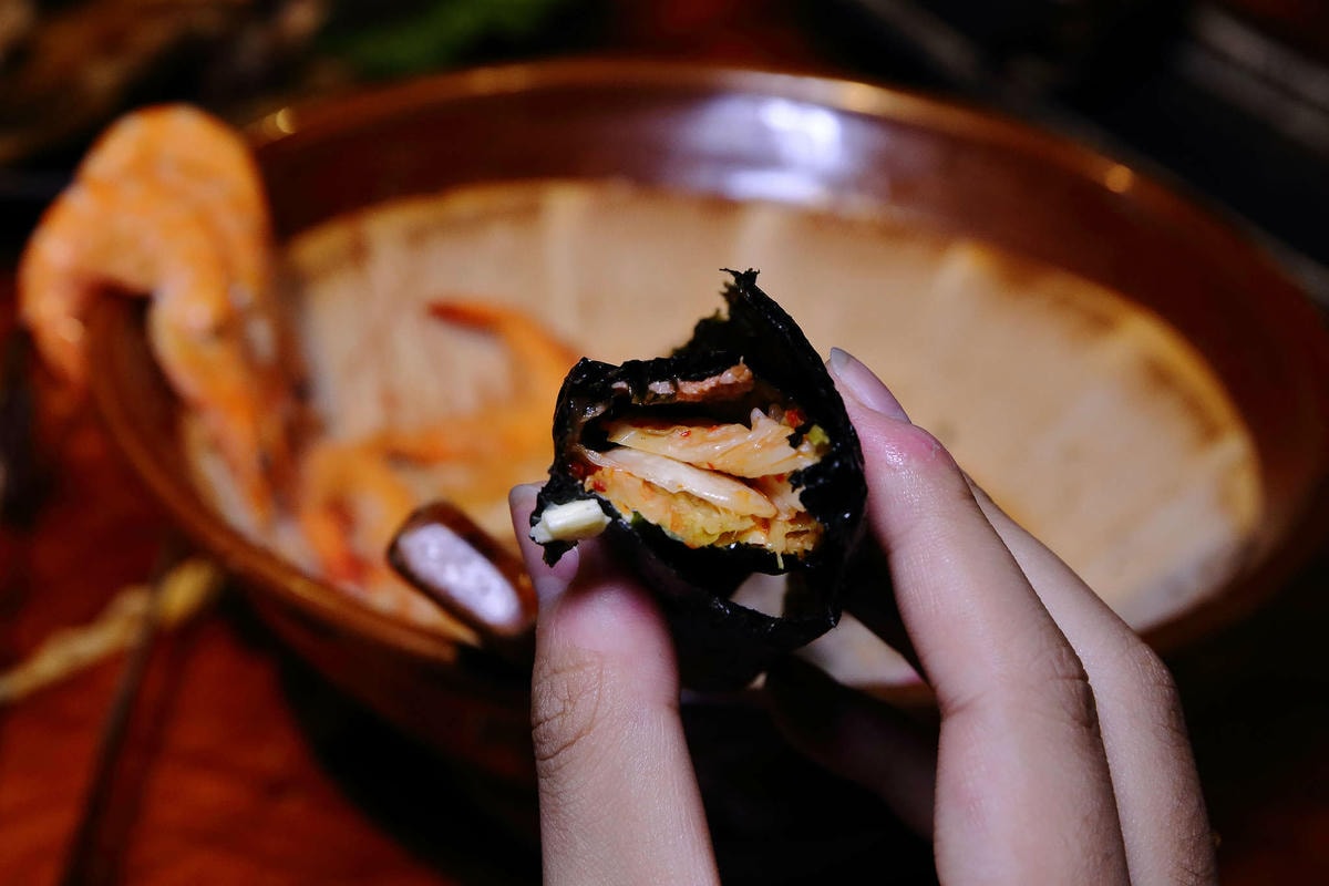 【食。中壢】武田信玄〜中壢也有無菜單料理?!超浮誇!帶給您視覺上的一大震撼,這裡的海鮮沒有極限!