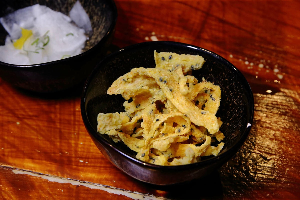 【食。中壢】武田信玄〜中壢也有無菜單料理?!超浮誇!帶給您視覺上的一大震撼,這裡的海鮮沒有極限!