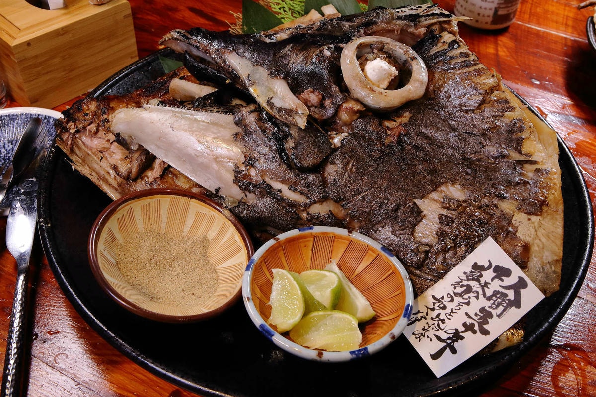 【食。中壢】武田信玄〜中壢也有無菜單料理?!超浮誇!帶給您視覺上的一大震撼,這裡的海鮮沒有極限!