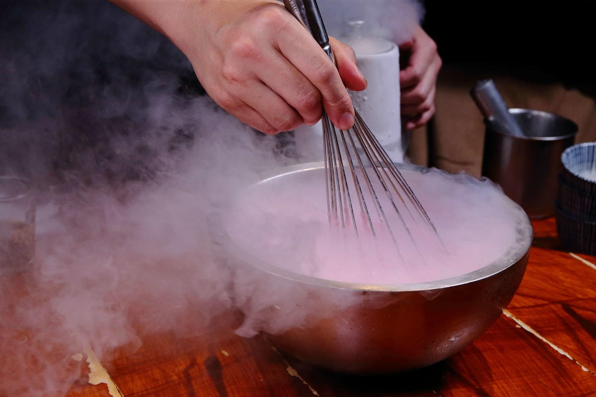 【食。中壢】武田信玄〜中壢也有無菜單料理?!超浮誇!帶給您視覺上的一大震撼,這裡的海鮮沒有極限!