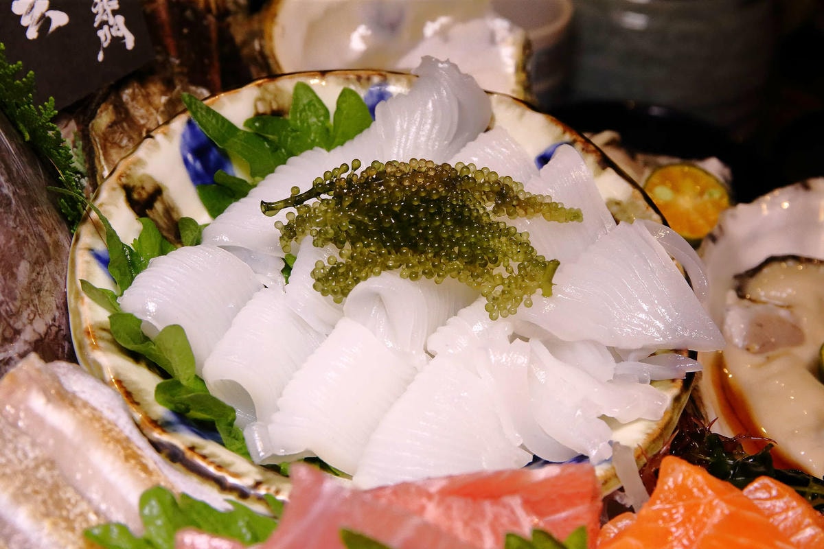 【食。中壢】武田信玄〜中壢也有無菜單料理?!超浮誇!帶給您視覺上的一大震撼,這裡的海鮮沒有極限!