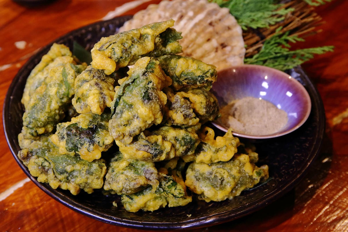 【食。中壢】武田信玄〜中壢也有無菜單料理?!超浮誇!帶給您視覺上的一大震撼,這裡的海鮮沒有極限!