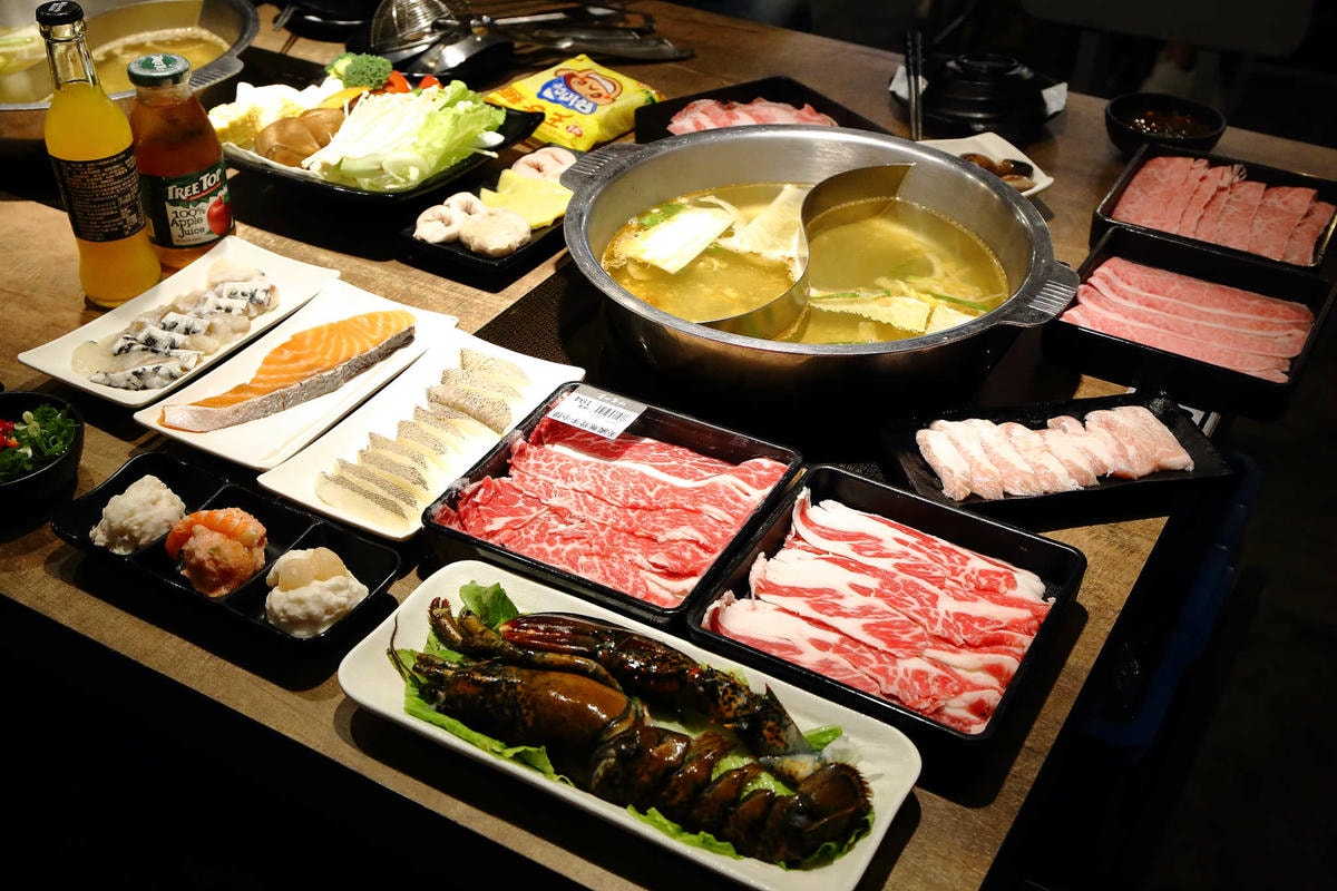 【食。台北】祥富水產新光南西店〜大排長龍的超人氣超市火鍋!海產新鮮直送,想吃什麼自己拿,銅板價就能吃到超滿足(已歇業)