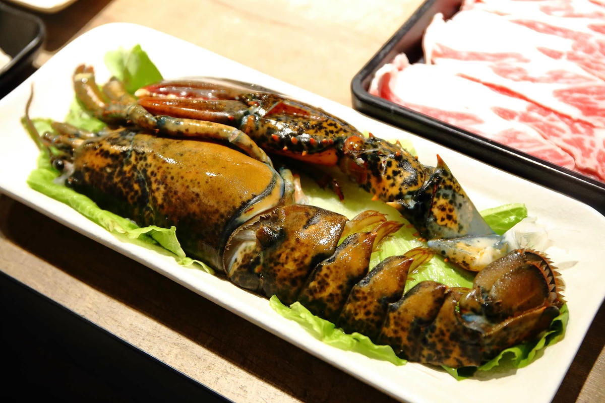 【食。台北】祥富水產新光南西店〜大排長龍的超人氣超市火鍋!海產新鮮直送,想吃什麼自己拿,銅板價就能吃到超滿足(已歇業)