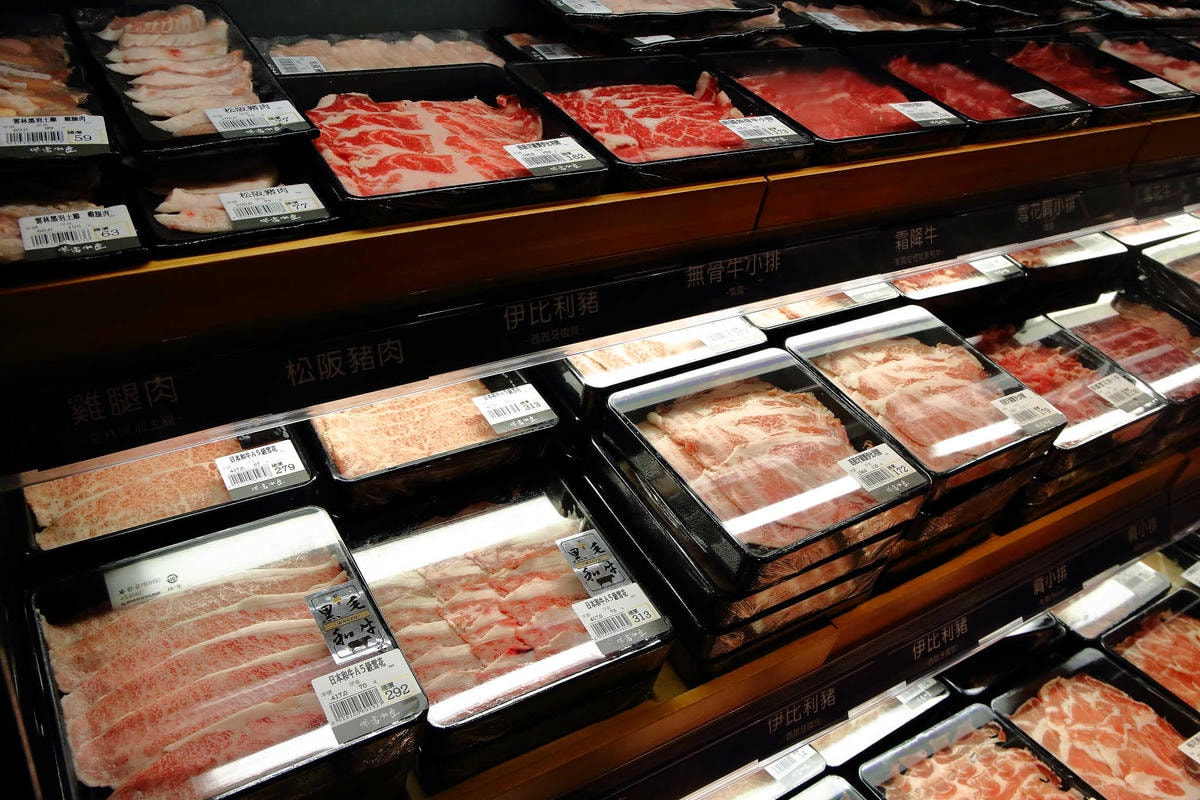 【食。台北】祥富水產新光南西店〜大排長龍的超人氣超市火鍋!海產新鮮直送,想吃什麼自己拿,銅板價就能吃到超滿足(已歇業)