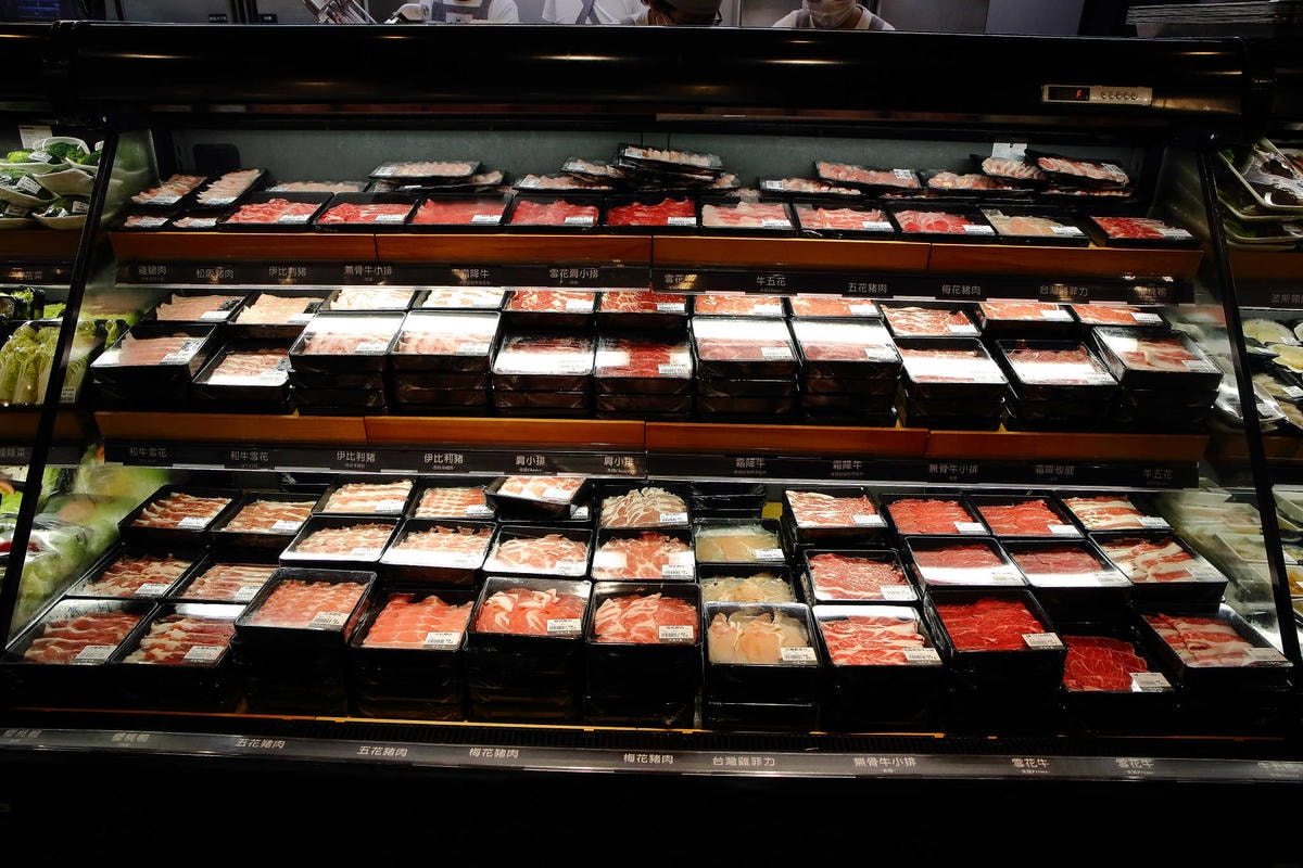 【食。台北】祥富水產新光南西店〜大排長龍的超人氣超市火鍋!海產新鮮直送,想吃什麼自己拿,銅板價就能吃到超滿足(已歇業)