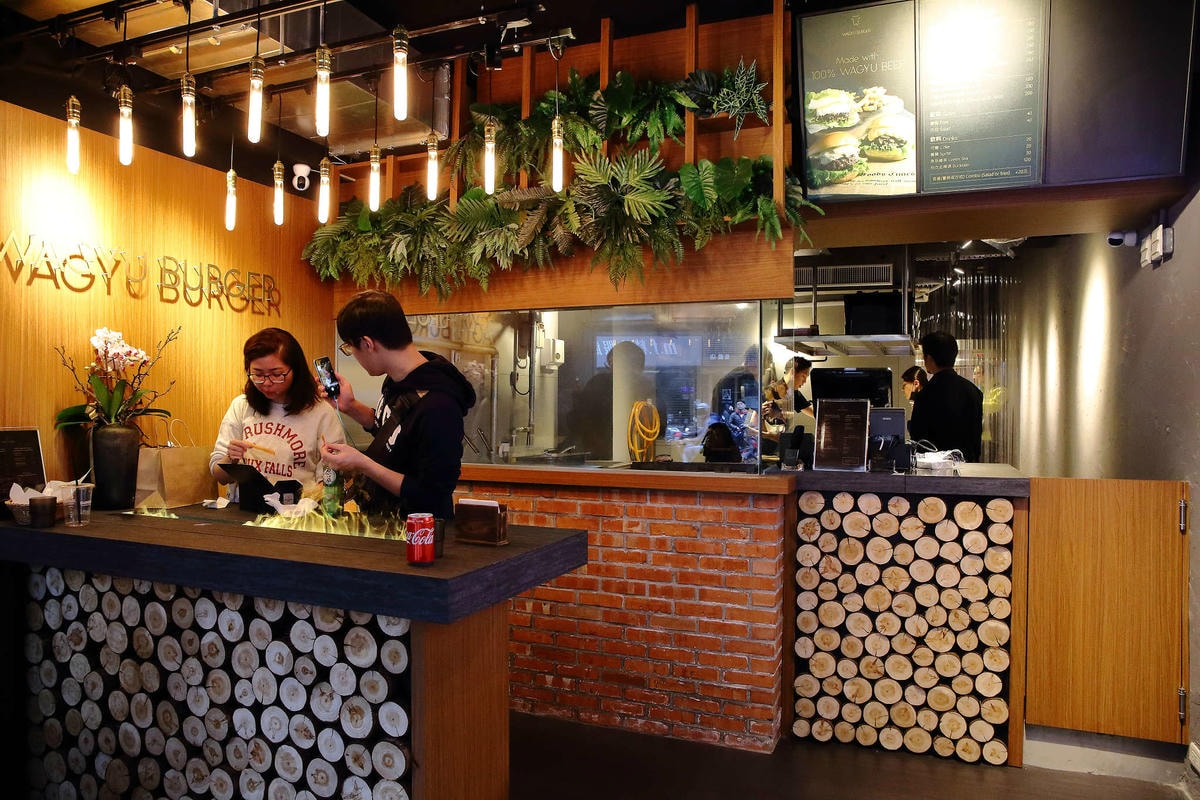 【食。台北】Wagyu Burger〜唯一100%純和牛,豪邁吃肉!爆漿噴汁漢堡,每天限量150份!