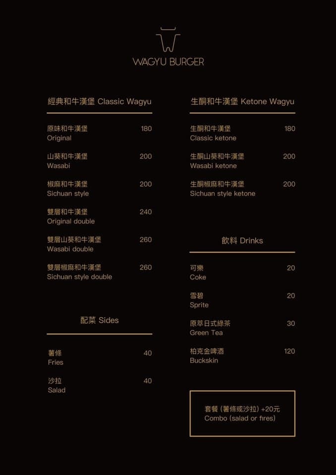 【食。台北】Wagyu Burger〜唯一100%純和牛,豪邁吃肉!爆漿噴汁漢堡,每天限量150份!