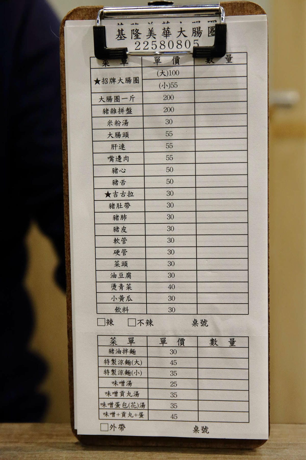 【食。板橋】基隆美華大腸圈-板橋四維店〜基隆傳統味古早小吃板橋人也吃得到！50年的好味道，純手工製作大腸圈+黑白切，吃過都說讚！