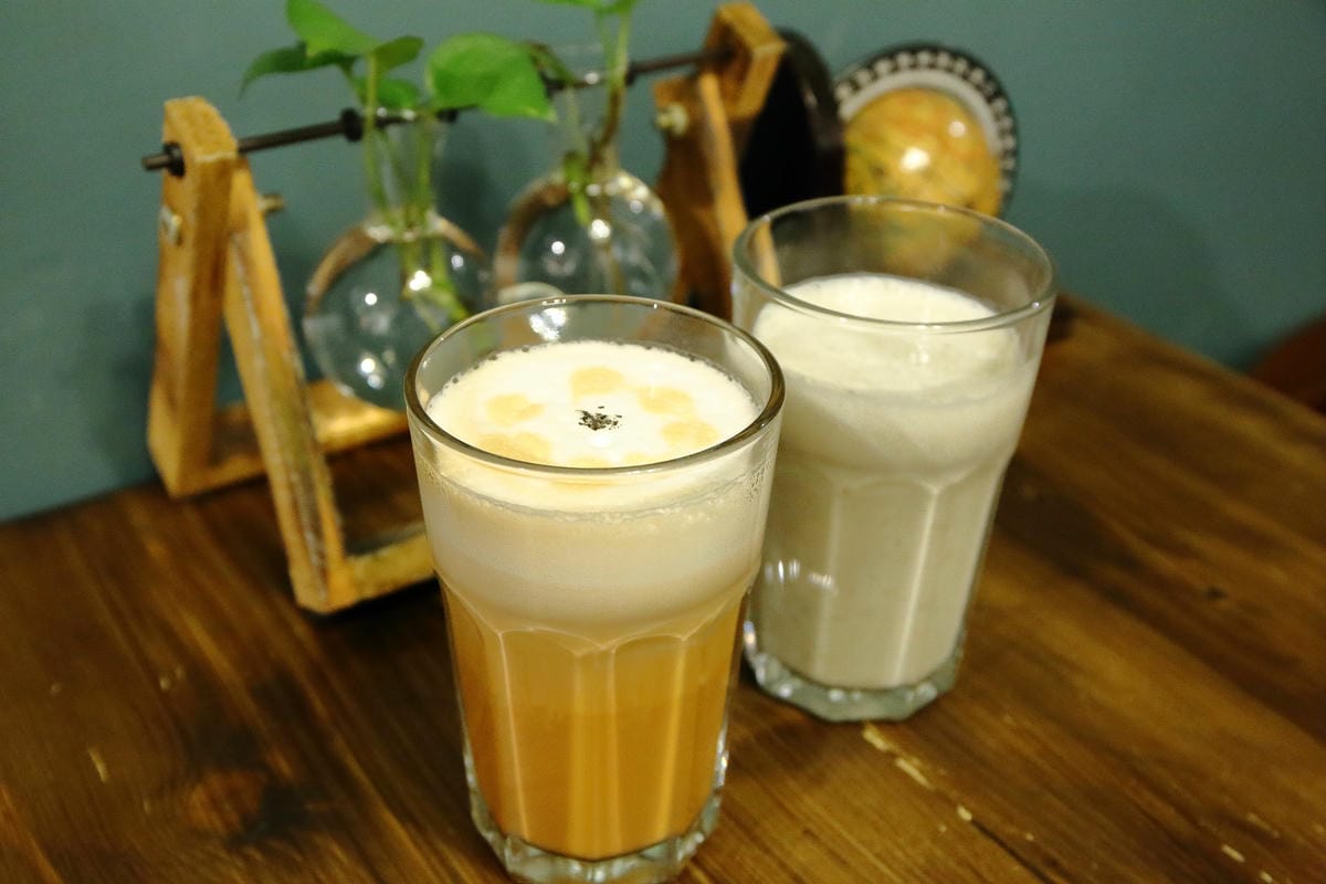 【食。中和】叁生叁食〜四號公園新開店，文青風格的復古小餐館，「萌柴店長」超盡職！(已歇業)