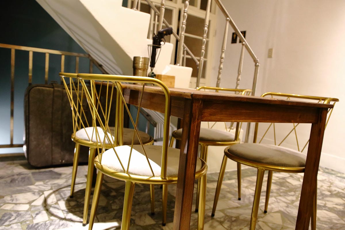 【食。中和】叁生叁食〜四號公園新開店，文青風格的復古小餐館，「萌柴店長」超盡職！(已歇業)