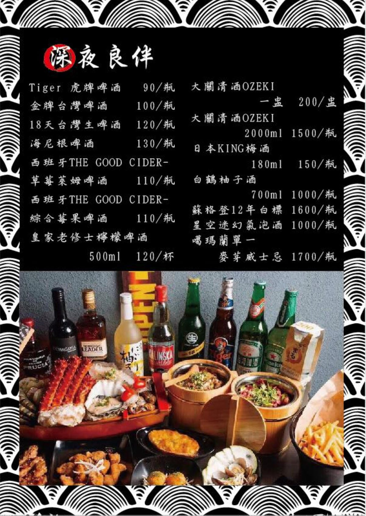 【食。板橋】餽 串燒.酒場〜板橋宵夜居酒屋、聚餐約會推薦，氣氛輕鬆、客人互動歡樂，好吃又平價，想喝一杯不必花大錢！