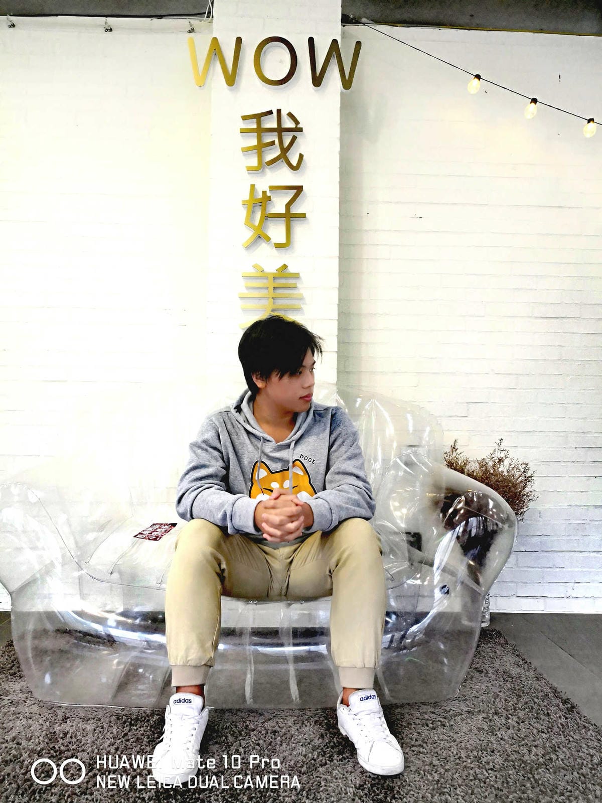 【食。龍潭】丑貳〜桃園景觀庭園親子餐廳。超大草皮玻璃屋×溜滑梯，綠色植栽讓你彷彿在小森林裡用餐！（寵物友善）