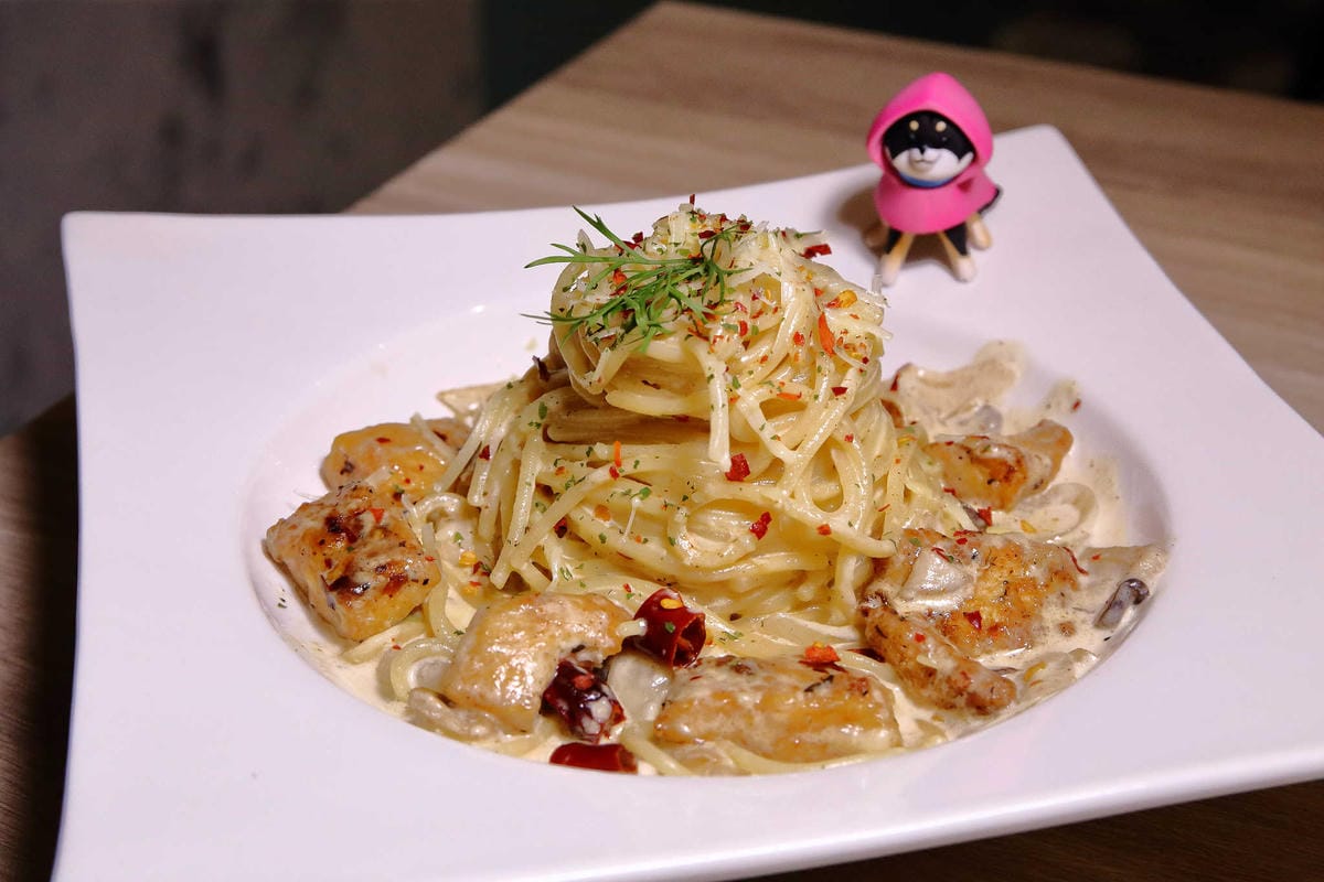 【食。台北】At • First Brunch緣來-松高店〜台北IG打卡商業午餐、早午餐推薦。小資男女、上班族午餐選擇新亮點，美味澎湃高CP值！