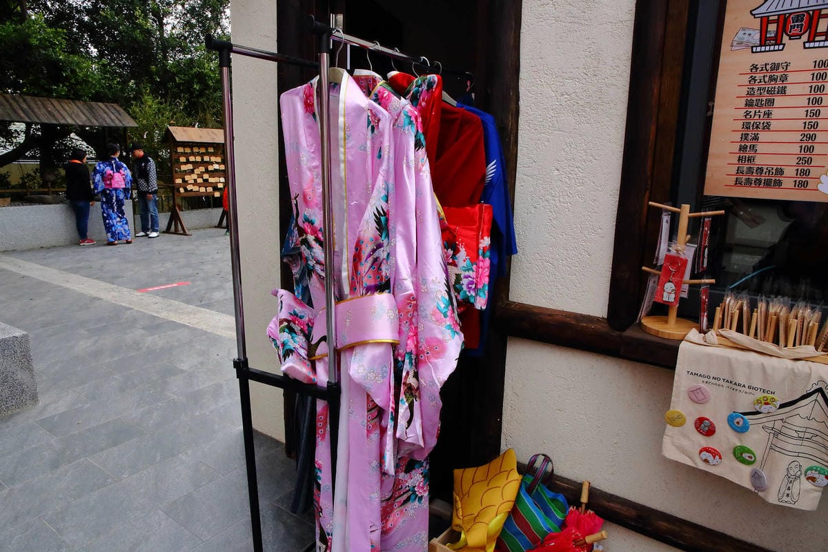 【遊。桃園平鎮】蛋寶生技不老村〜桃園新景點！雞蛋主題觀光工廠，台版伏見稻荷大社，浴衣體驗一起穿梭千本鳥居吧！(已歇業)