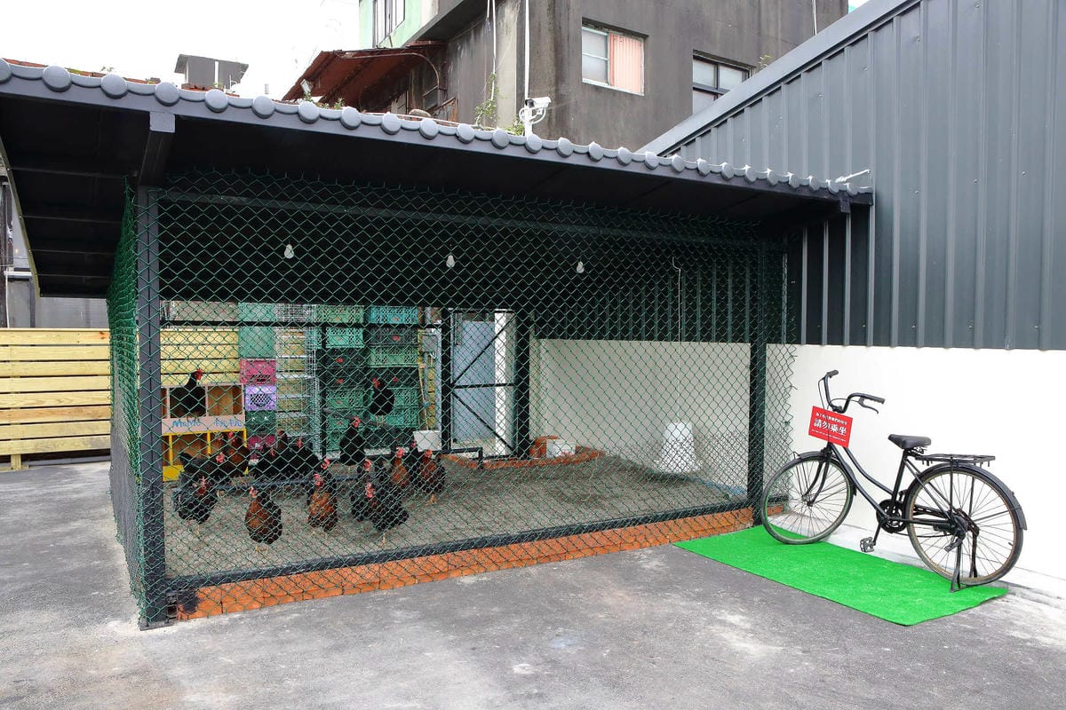 【遊。桃園平鎮】蛋寶生技不老村〜桃園新景點！雞蛋主題觀光工廠，台版伏見稻荷大社，浴衣體驗一起穿梭千本鳥居吧！(已歇業)