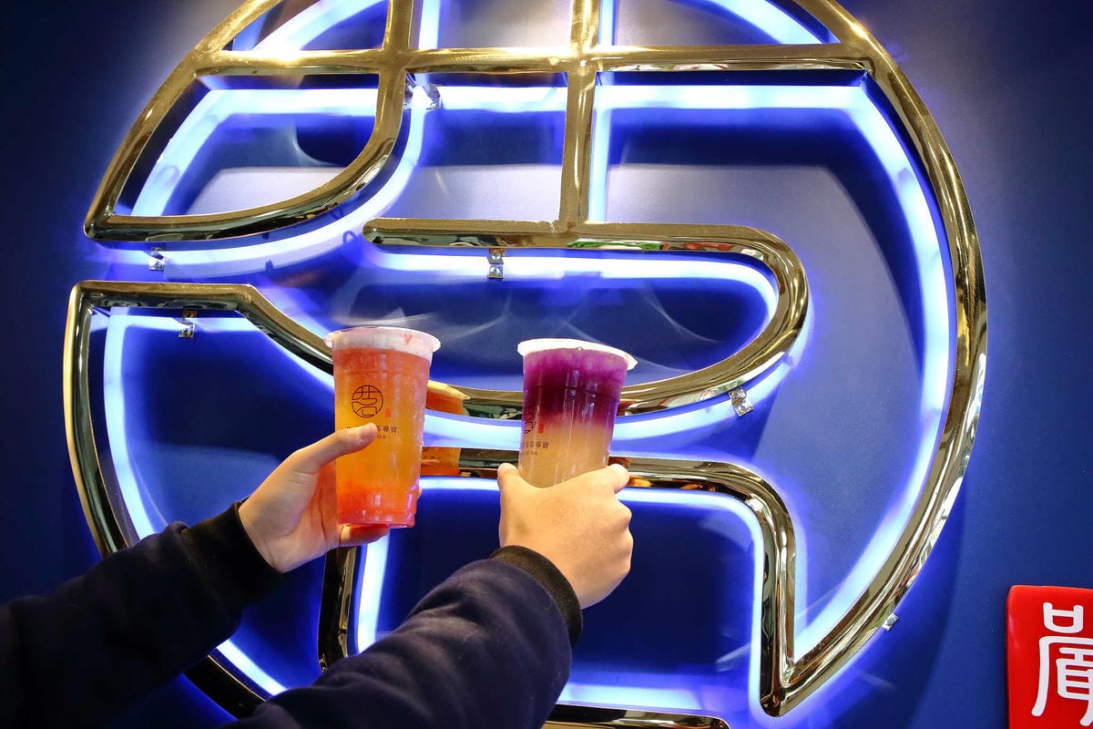 【食。八德】大茗玉露青茶專賣店 _八德廣豐店〜用最親民的價錢品嚐到會回甘的好茶，一杯好茶25元起！