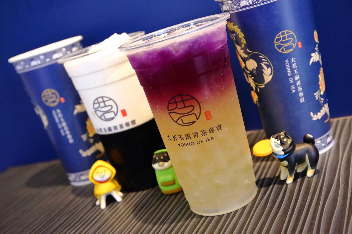 【食。八德】大茗玉露青茶專賣店 _八德廣豐店〜用最親民的價錢品嚐到會回甘的好茶，一杯好茶25元起！