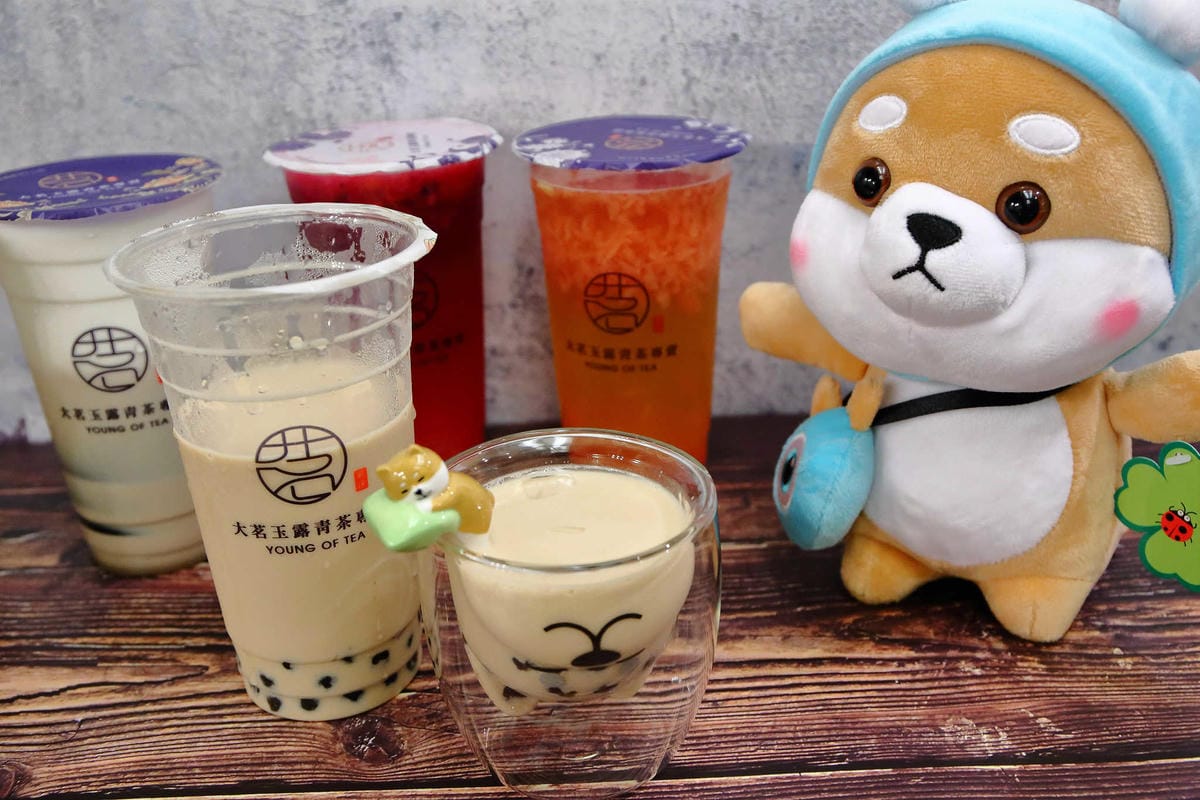 【食。八德】大茗玉露青茶專賣店 _八德廣豐店〜用最親民的價錢品嚐到會回甘的好茶，一杯好茶25元起！