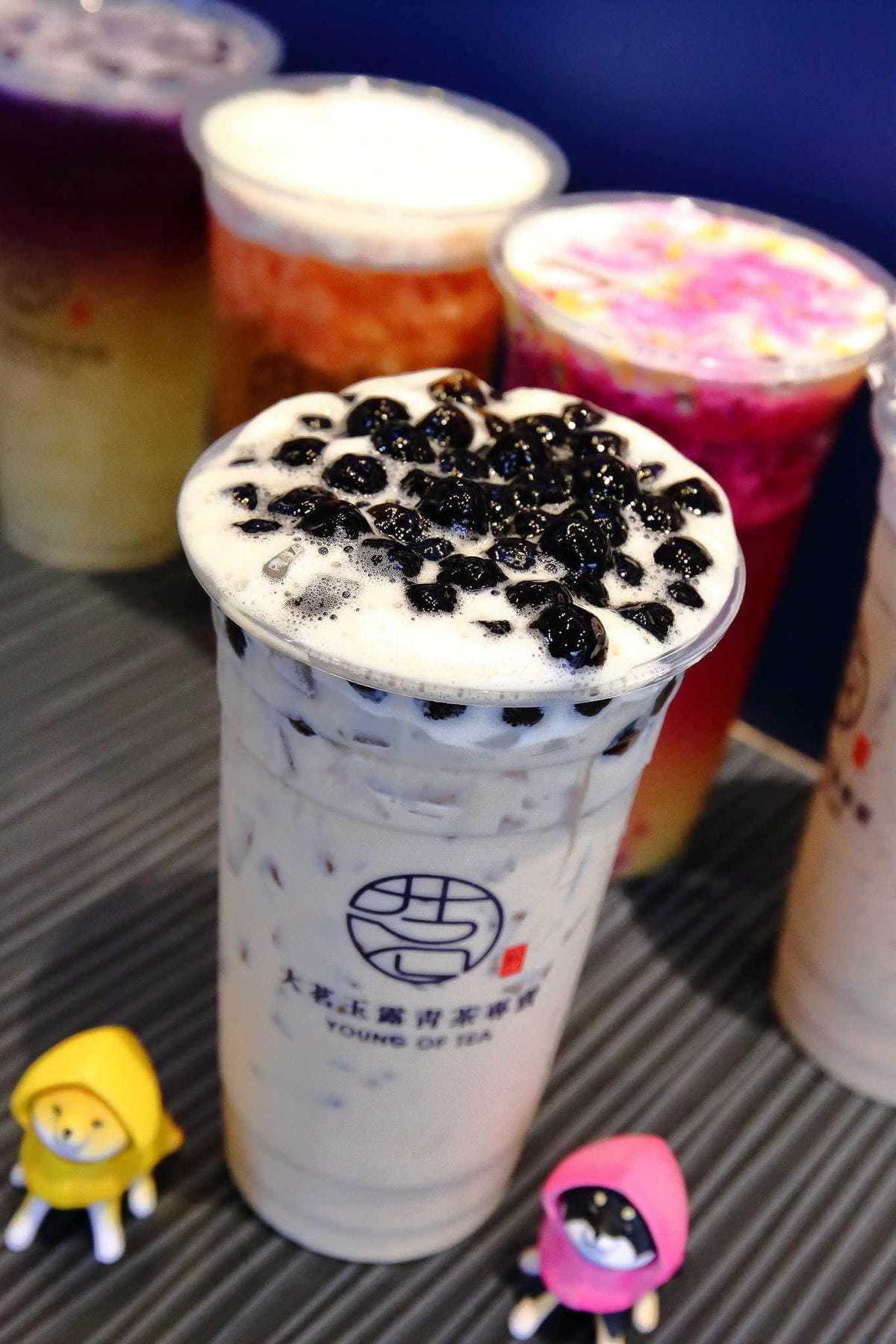 【食。八德】大茗玉露青茶專賣店 _八德廣豐店〜用最親民的價錢品嚐到會回甘的好茶，一杯好茶25元起！