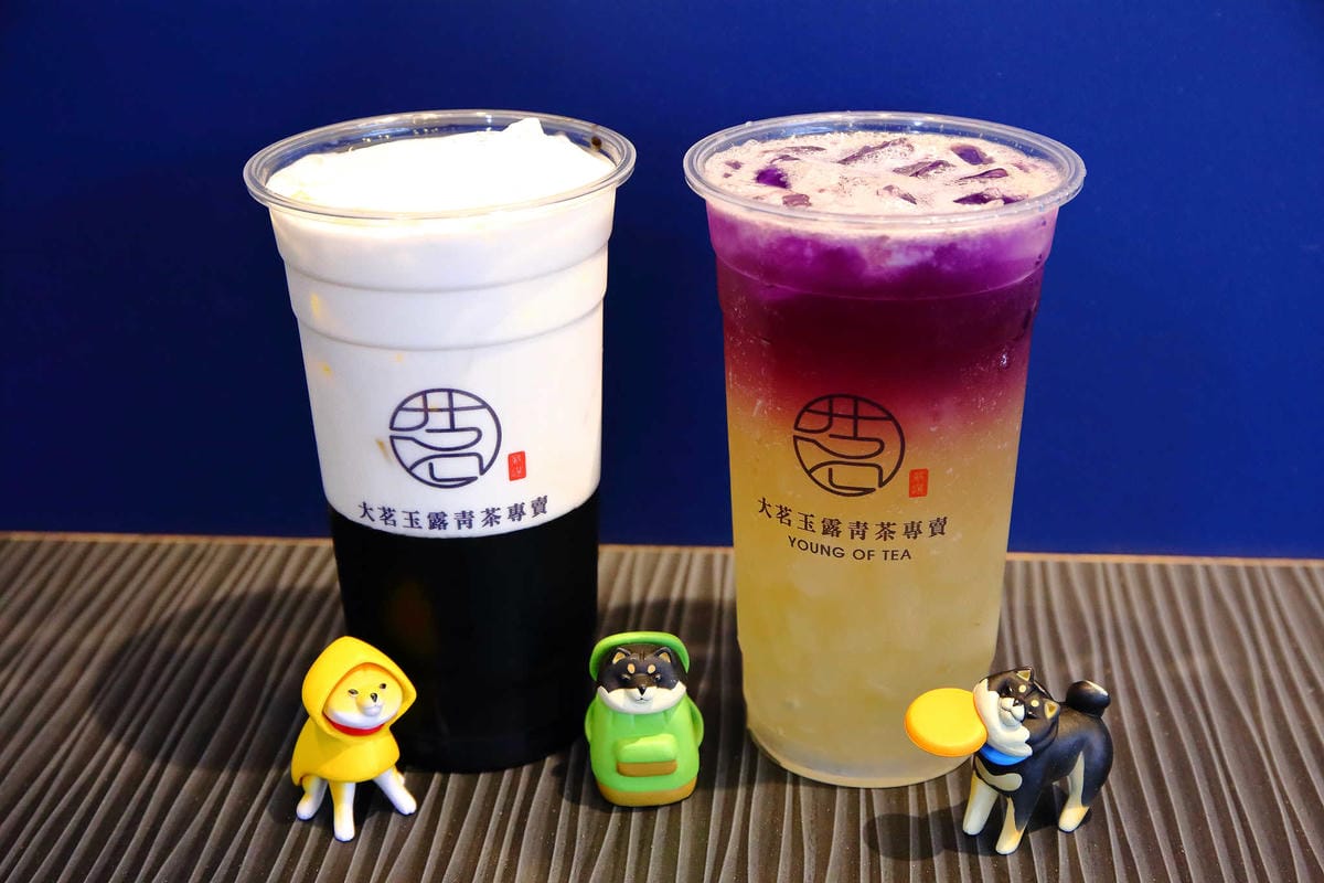 【食。八德】大茗玉露青茶專賣店 _八德廣豐店〜用最親民的價錢品嚐到會回甘的好茶，一杯好茶25元起！