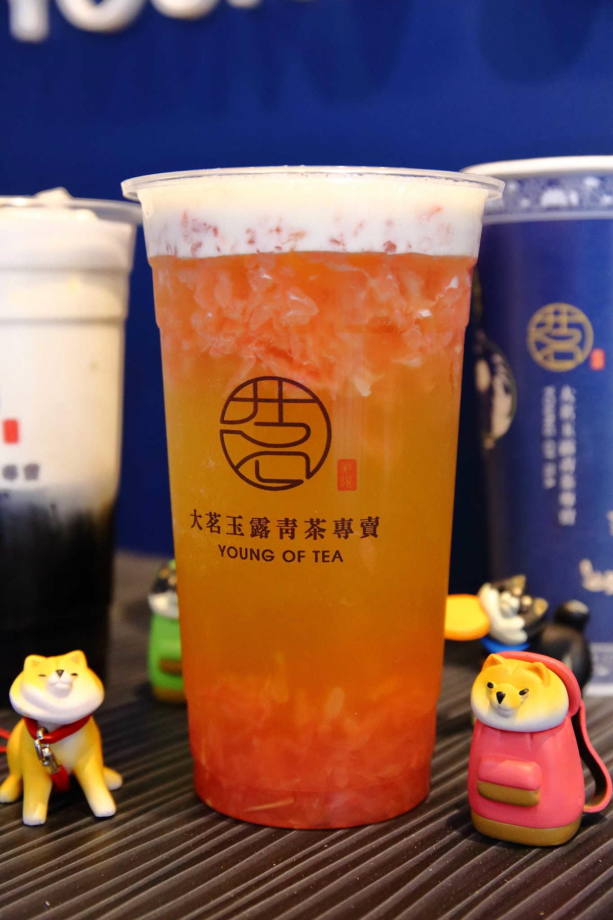 【食。八德】大茗玉露青茶專賣店 _八德廣豐店〜用最親民的價錢品嚐到會回甘的好茶，一杯好茶25元起！