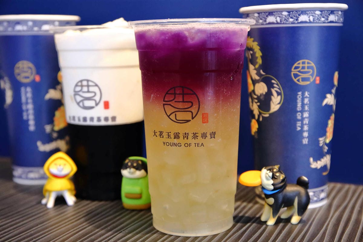 【食。八德】大茗玉露青茶專賣店 _八德廣豐店〜用最親民的價錢品嚐到會回甘的好茶，一杯好茶25元起！