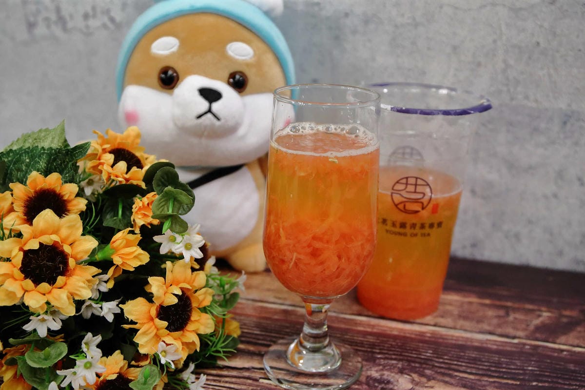 【食。八德】大茗玉露青茶專賣店 _八德廣豐店〜用最親民的價錢品嚐到會回甘的好茶，一杯好茶25元起！