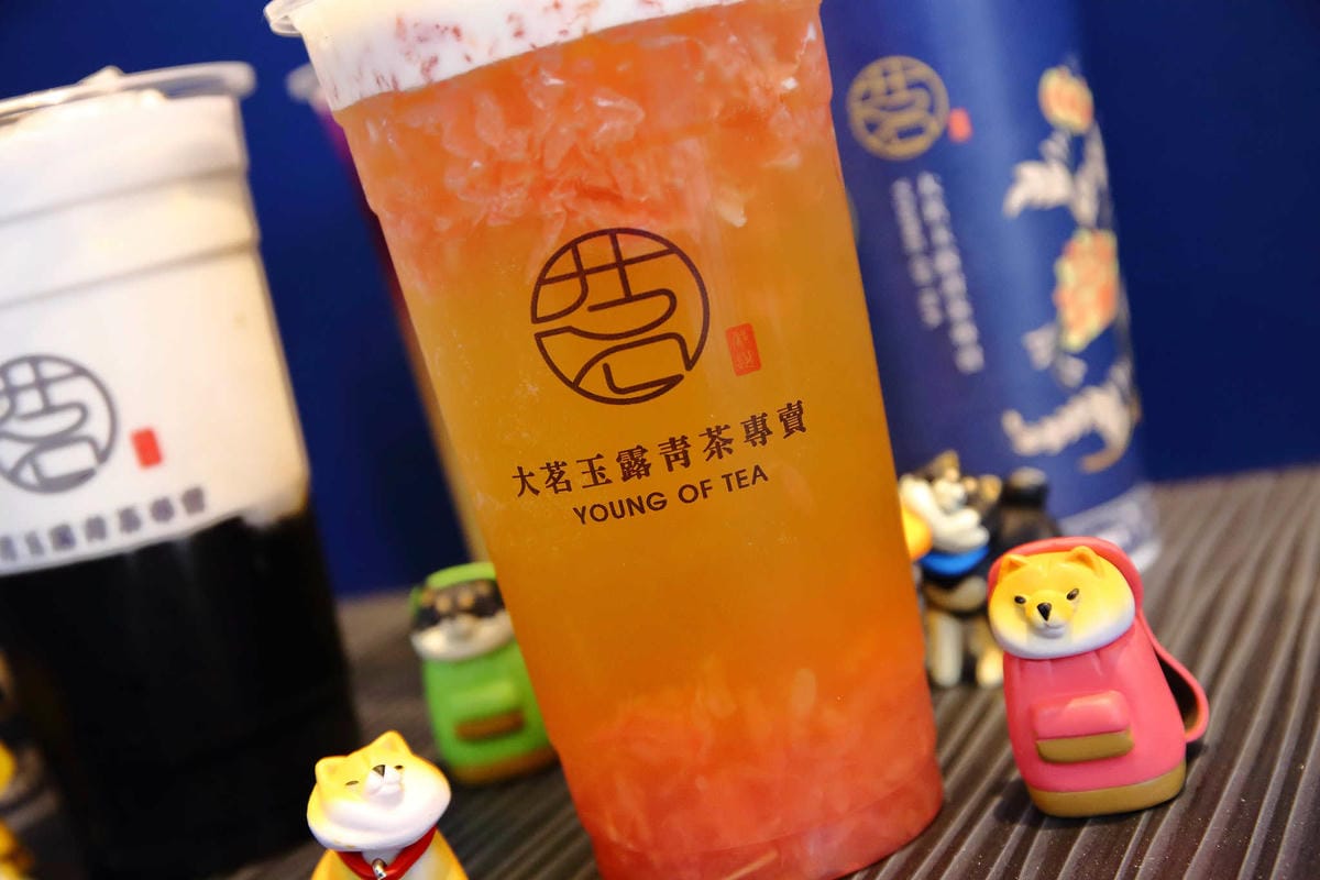 【食。八德】大茗玉露青茶專賣店 _八德廣豐店〜用最親民的價錢品嚐到會回甘的好茶，一杯好茶25元起！