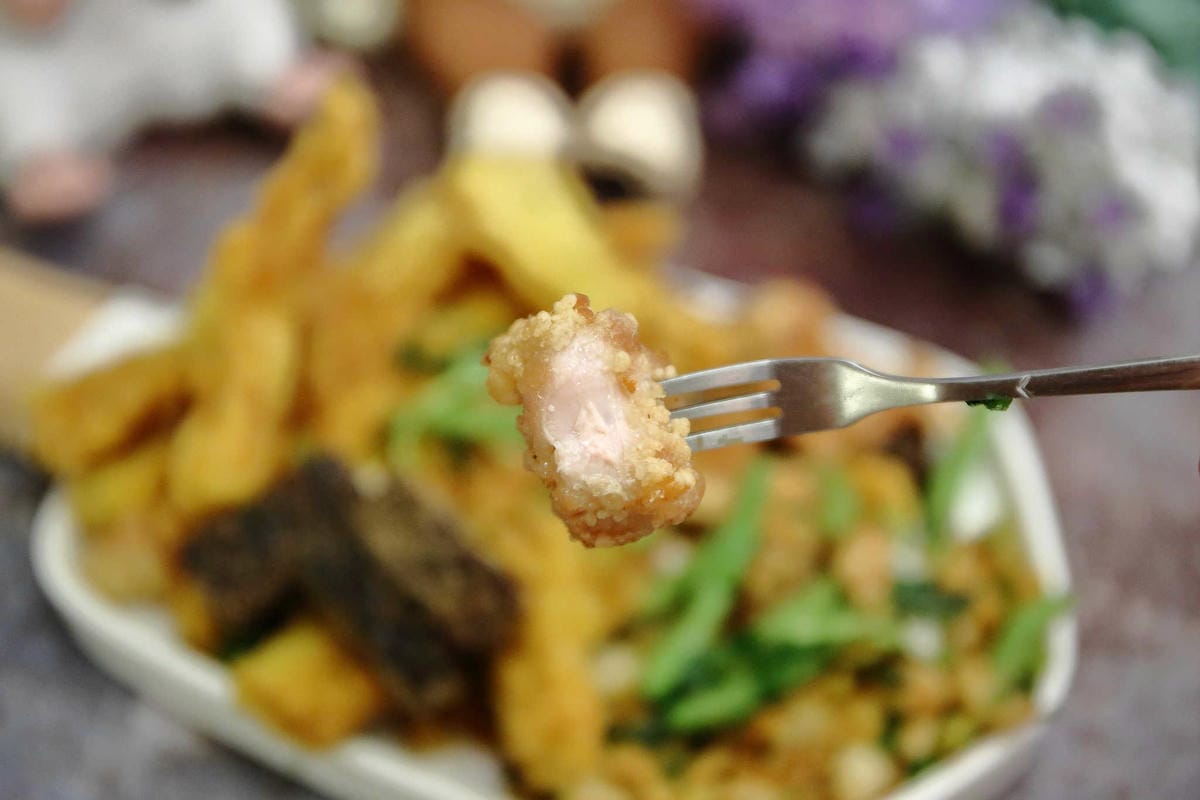 【食。台北】鹹酥李〜文青風鹹酥雞？！8種配料創新吃法，顛覆傳統，鹹酥雞大變身！ 　