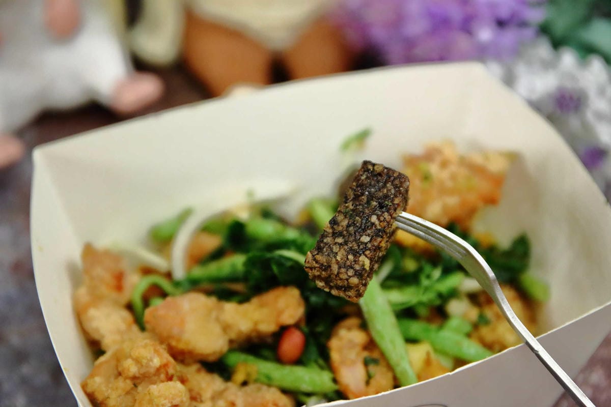 【食。台北】鹹酥李〜文青風鹹酥雞？！8種配料創新吃法，顛覆傳統，鹹酥雞大變身！ 　