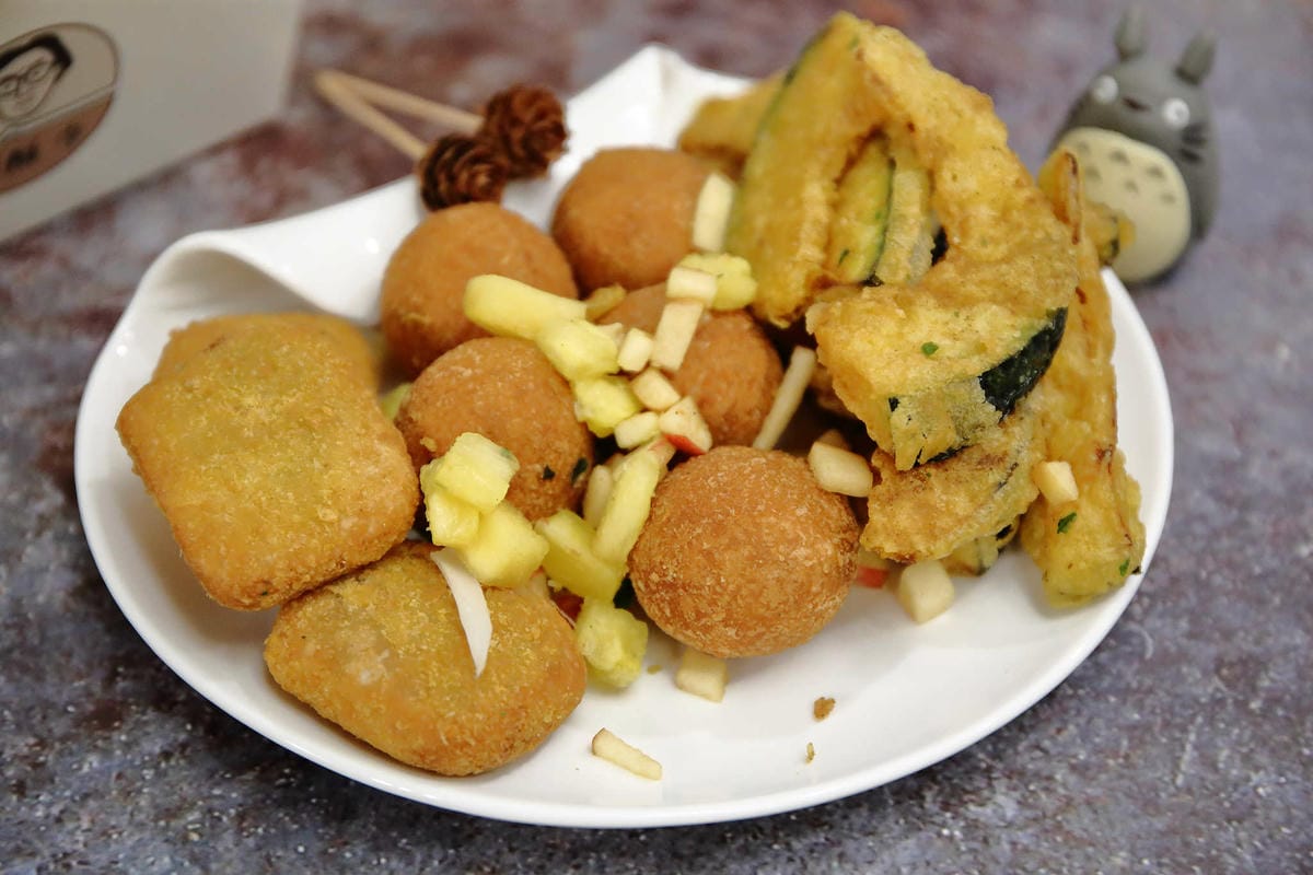 【食。台北】鹹酥李〜文青風鹹酥雞？！8種配料創新吃法，顛覆傳統，鹹酥雞大變身！ 　