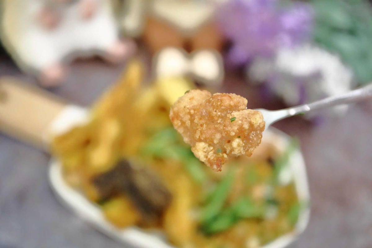 【食。台北】鹹酥李〜文青風鹹酥雞？！8種配料創新吃法，顛覆傳統，鹹酥雞大變身！ 　